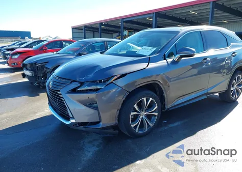 2017 Lexus Rx 350 z USA, uszkodzony, nr VIN 2T2BZMCA4HC054070